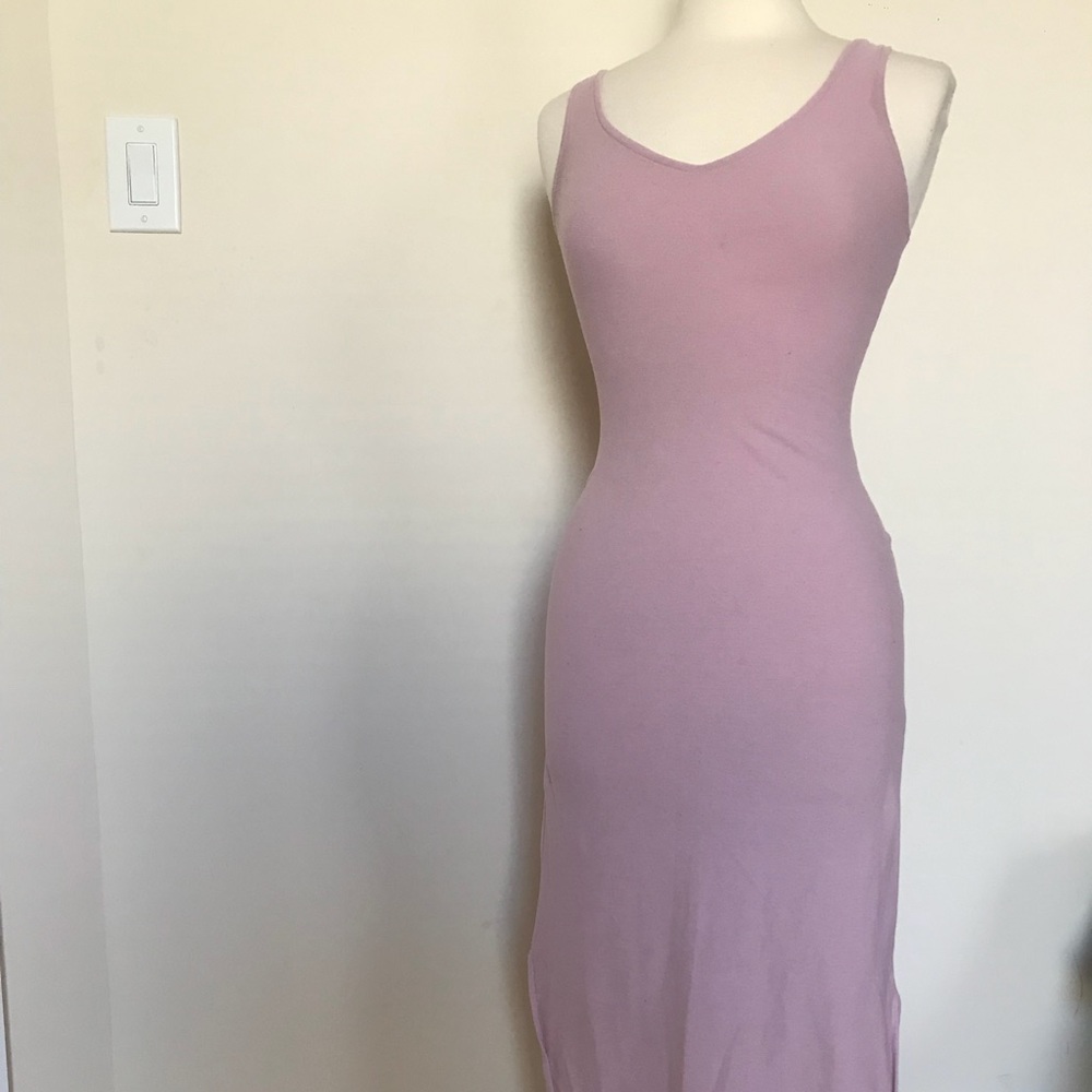🌸New For Spring🌸 Pretty Pink Bodycon Dress - Picture 2 of 8